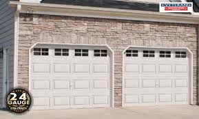 how much does garage door weigh