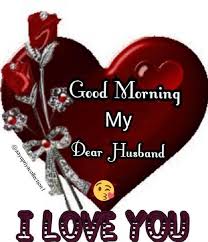 good morning my husband images