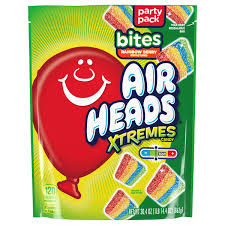 extremes candy sour bites rainbow berry