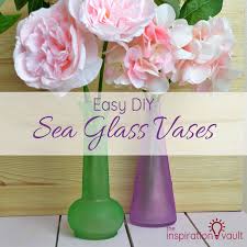 Vase Diy Craft Ideas For Glass Vases
