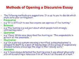 What is discursive essay writing  Page   Zoom in