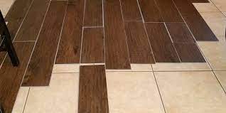 tile floor with this fuss free flooring