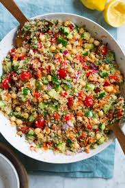quinoa salad cooking cly