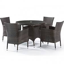 Four Seater Outdoor Weave Set Windsor