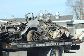 Victims identified in fatal crash between car and semi. Two People Die In Fiery Crash On I 24 Thunder Radio