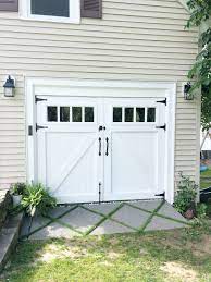 good bye garage doors o barn doors