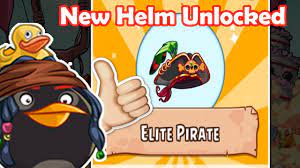 Angry Birds Epic: Bomb Unlocked New Helm (Elite Pirate) Epic's Anniversary  Party HAPPY BIRTHDAY 2 - YouTube