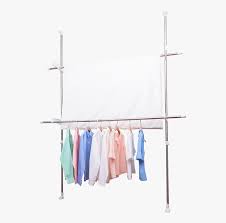 Whether you don't have a dryer at home or just want to save energy, clotheslines and drying racks are a good alternative to traditional clothes dryers. Balcony Drying Rack Outside The Window Outdoor Push Banner Hd Png Download Kindpng