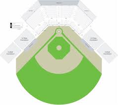 Frost Stadium Seating Map
