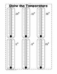 Cut and paste temperature worksheet. What Is The Temperature Worksheets