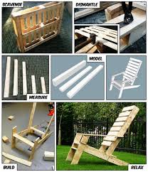 easy pallet furniture plans