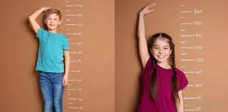 average height for a 12 year old