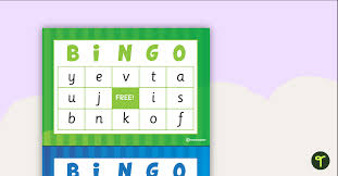 alphabet bingo upper and lowercase