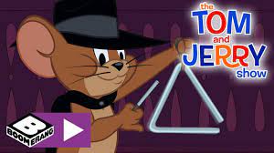 The Tom and Jerry Show | Phan-Tom of the Opera | Boomerang UK 🇬🇧 - YouTube