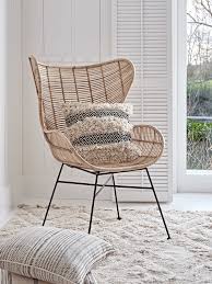 Wingback chair cover, ahuue 1 piece high stretch wing chair cover slipcovers,soft stylish wing back armchair furniture slipcovers with spandex jacquard fabric(wing chair,grey) 3.5 out of 5 stars 2 $29.99 $ 29. Flat Rattan Wing Chair Natural Luxury Chairs Chair Design Luxury Home Furniture