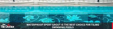 grout ideas for swimming pools