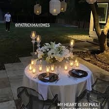 The biggest engagement ring trends by inside patrick mahomes and fiancée brittany matthews' relationship. Nfl Star Patrick Mahomes And Fiancee Brittany Matthews Announce Pregnancy One Month After Engagement