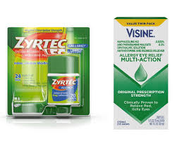zyrtec 24 hour allergy relief tablets