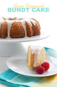 White chocolate pound cake with white chocolate icing. Keto Lemon Poppy Seed Cake All Day I Dream About Food