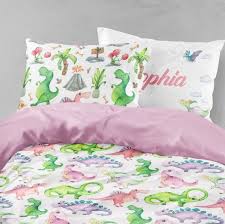 Girl Dinosaur Comforter Clearance 59