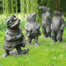 The Willows Garden Sculpture Set