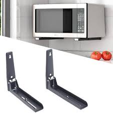 Stainless Steel Microwave Shelf Bracket