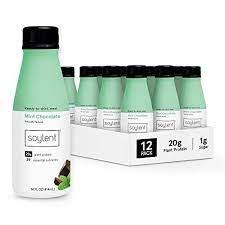 soylent mint chocolate meal replacement