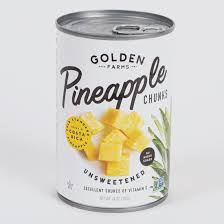 Golden Farms Unsweetened Conventional Pineapple Chunks, 14 ...