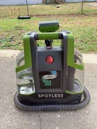 hoover spotless portable carpet and