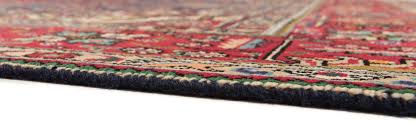 tabriz persian rug night blue 307 x 205 cm