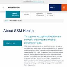 Www Ssmhc Com Ssm Health Care