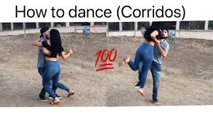 how to dance corridos you