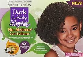 There are oils, curling creams, and hair refreshing sprays, but is your hair product collection complete without a nourishing moisturizer? Dark And Lovely Beautiful Beginnings No Mistake Curl Softener 1 Ea Walmart Com Walmart Com