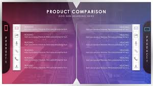 Learn To Design Products Or Services Comparison Presentation Slide In Microsoft Powerpoint Ppt