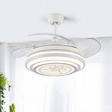 42 Wide Led Ring Ceiling Fan Light