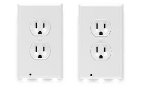 Up To 56 Off On 2 Wall Outlet Led Night Light Groupon Goods