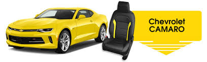 Chevrolet Camaro Katzkin Leather Seat
