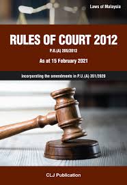 High court on wn network delivers the latest videos and editable pages for news & events, including entertainment, music, sports, science and more, sign up and share your playlists. Rules Of Court 2012 P U A 205 2012 As At 15 February 2021 Incorporating The Amendments In P U A 351 2020 Current Law Journal