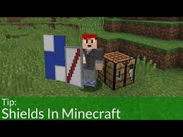 how to make shields in minecraft you