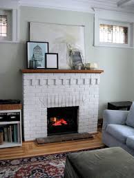 White Brick Fireplace Ideas You Can Diy