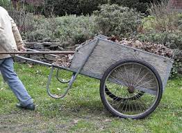 Yard Cart Wheelbarrow Garden Cart