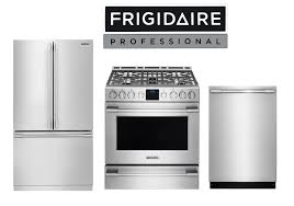 frigidaire stainless steel appliance