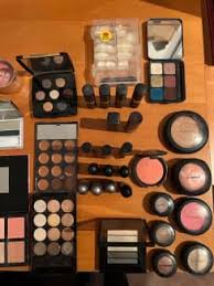 36pieces of makeup including mac