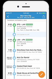 Tripit Travel Itinerary Trip Planner