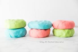 how to make playdough recipe without