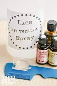 diy lice prevention spray with