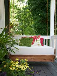 51 Relaxing Outdoor Hanging Beds For