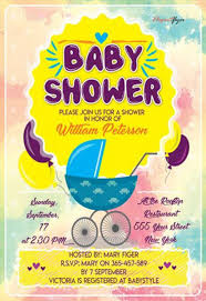 20 Free And Premium Baby Shower Invitation Templates In Psd