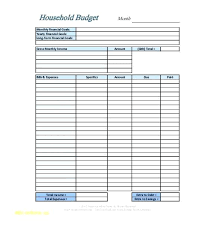Ipad Budget Spreadsheet Monthly Budget Spreadsheet Template Excel