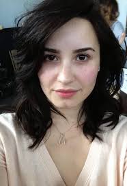 demi lovato without makeup demo